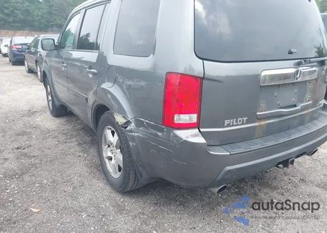 2009 Honda Pilot Ex-L из США, поврежденный, VIN 5FNYF48679B024859